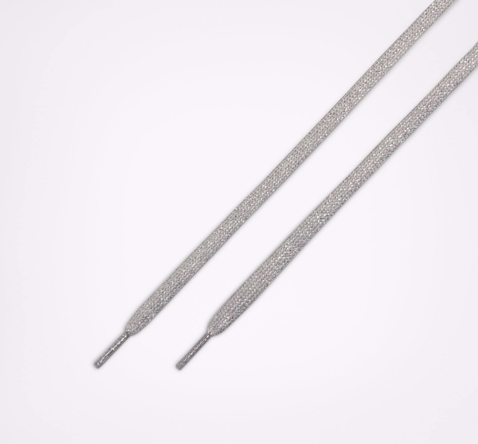 Šnúrky Sparkle do vysokých topánok 54''/137 cm