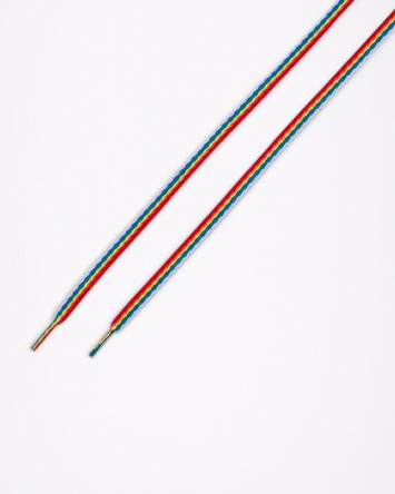 Šnúrky Rainbow do nízkych topánok 45''/114 cm