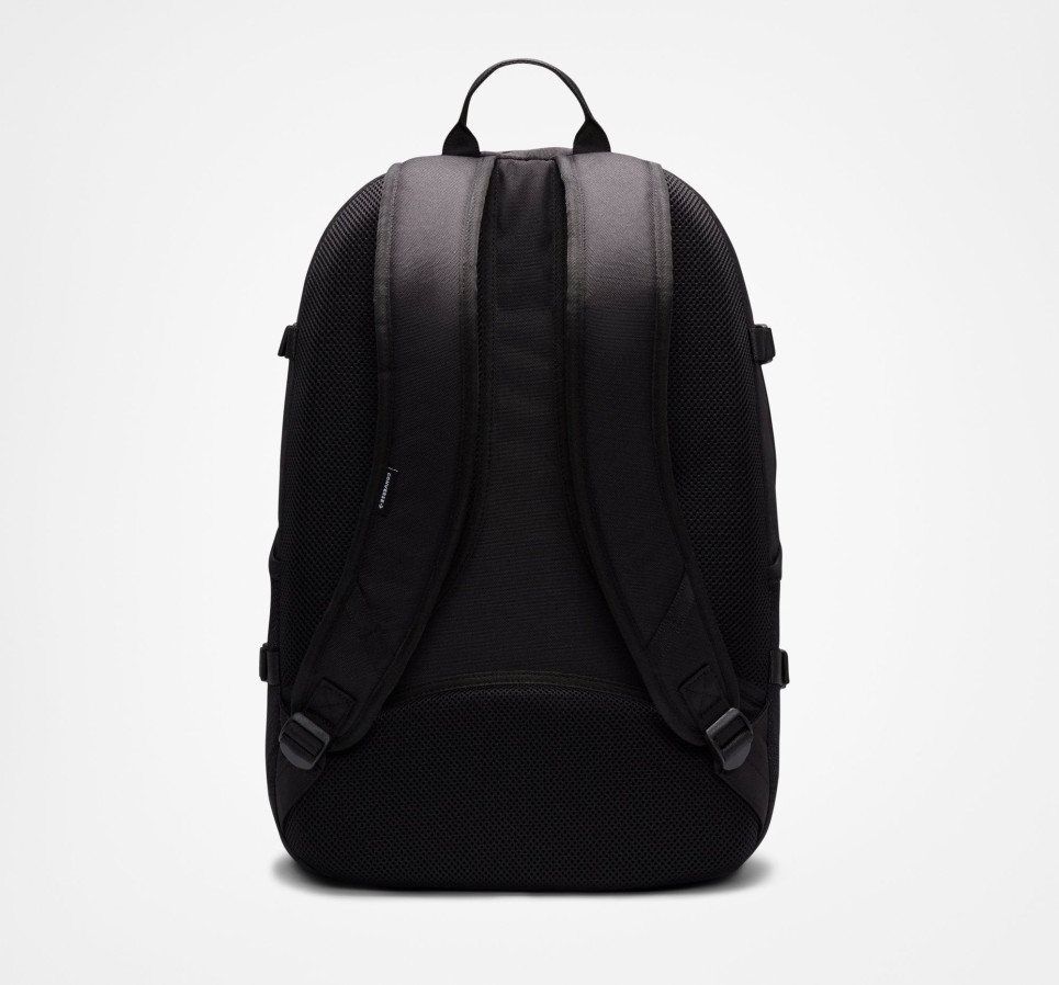 Straight Edge Backpack-One size-black