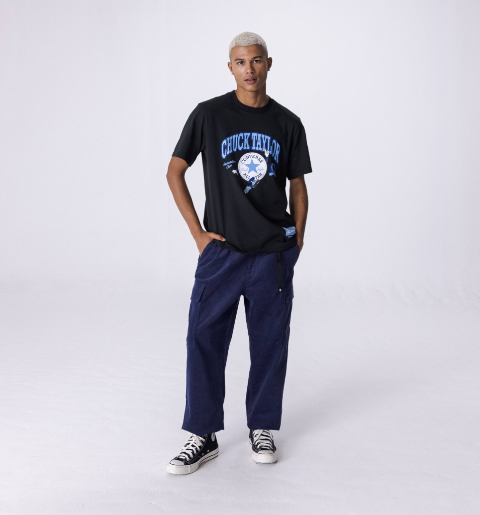 Chucks Retro Collegiate Graphic T-Shirt