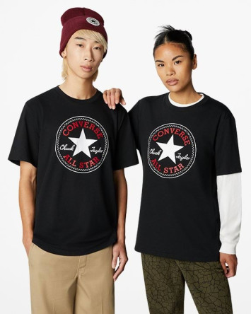 Converse Go-To All Star Patch Standard-Fit T-Shirt
