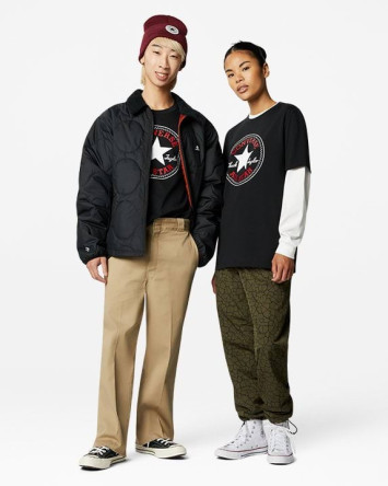 Converse Go-To All Star Patch Standard-Fit T-Shirt