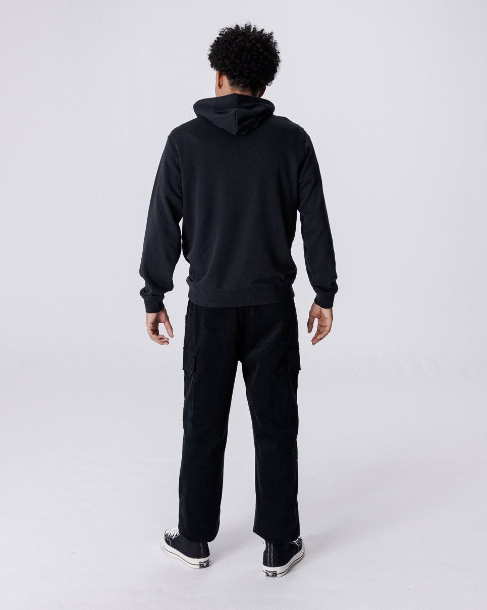 Standard Fit Center Chest Star Chev Novelty Hoodie French Terry