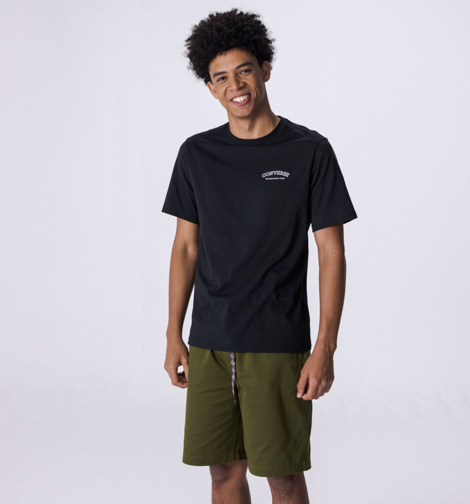 Converse Go-To Double Sided Rec Club T-Shirt