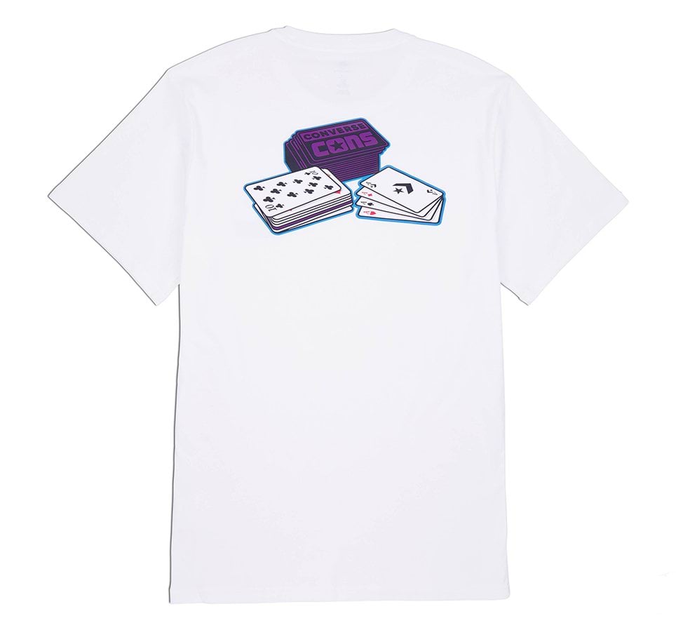 CONS Card Skate T-Shirt
