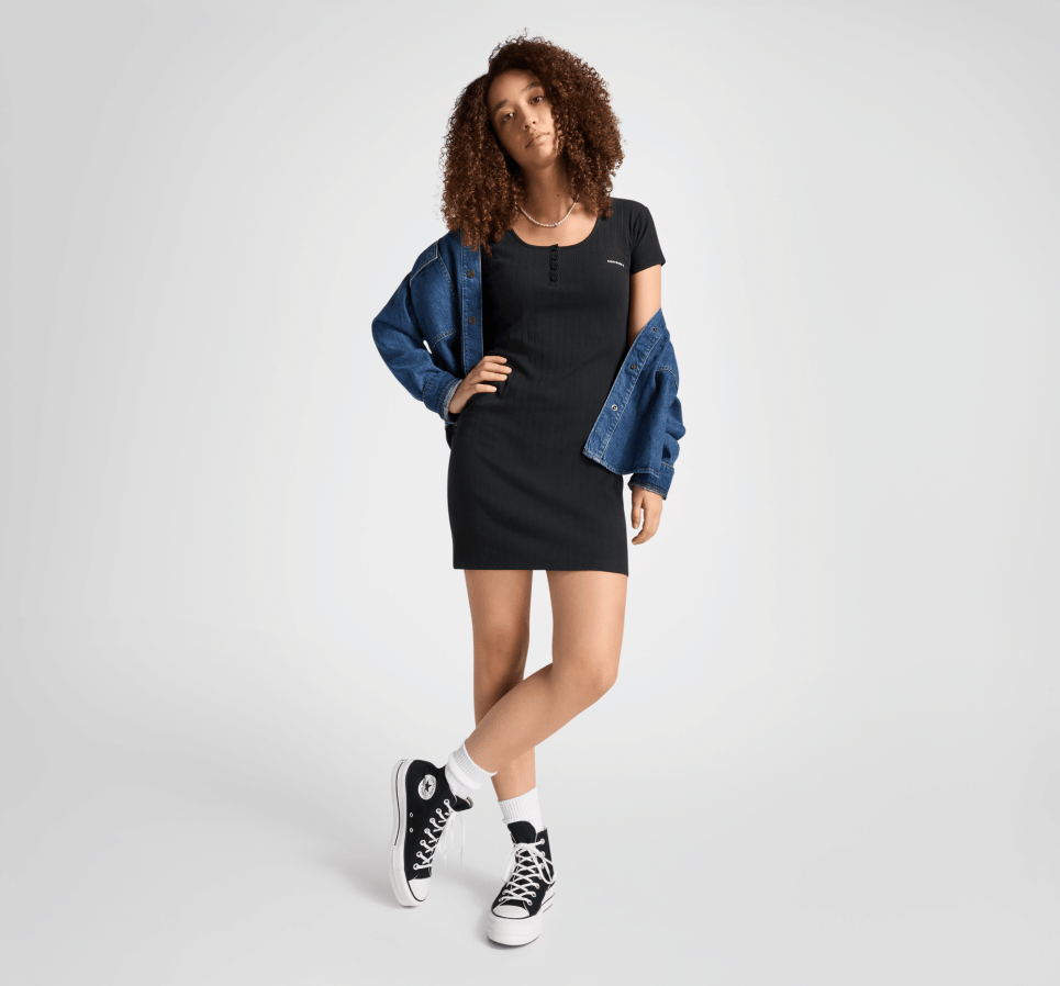 Wordmark Dress