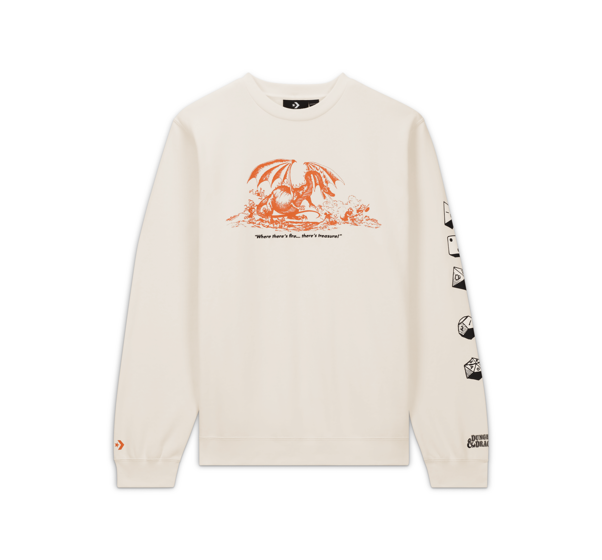 Converse x Dungeons & Dragons Crewneck T-Shirt