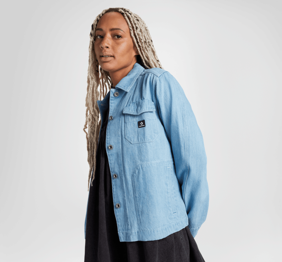 Denim Work Coat