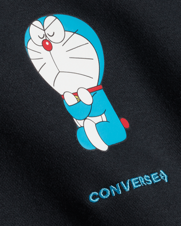 Doraemon・Converse Graphic Hoodie