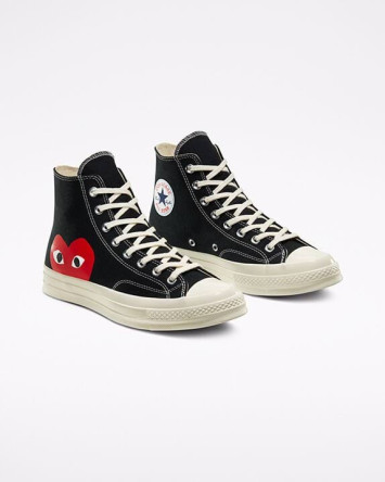 Converse x Comme des Garcons PLAY Chuck 70