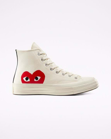 Converse x Comme des Garcons PLAY Chuck 70 