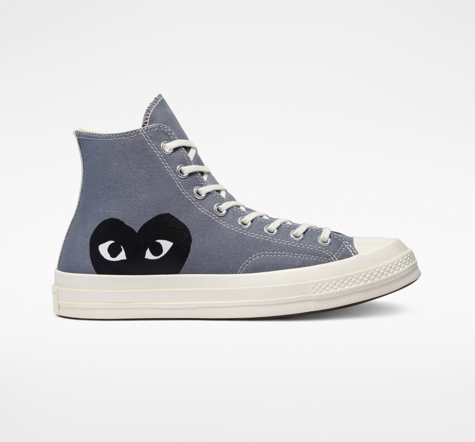 Converse x Comme des Garçons PLAY Chuck 70-Grey-44