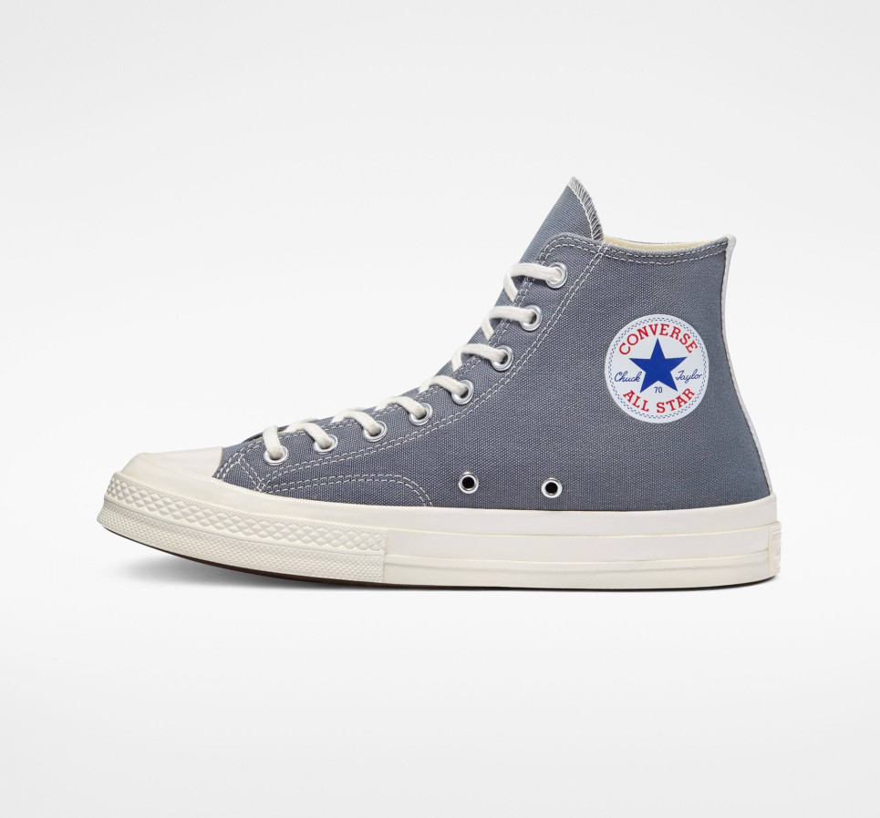 Converse x Comme des Garçons PLAY Chuck 70-Grey-44