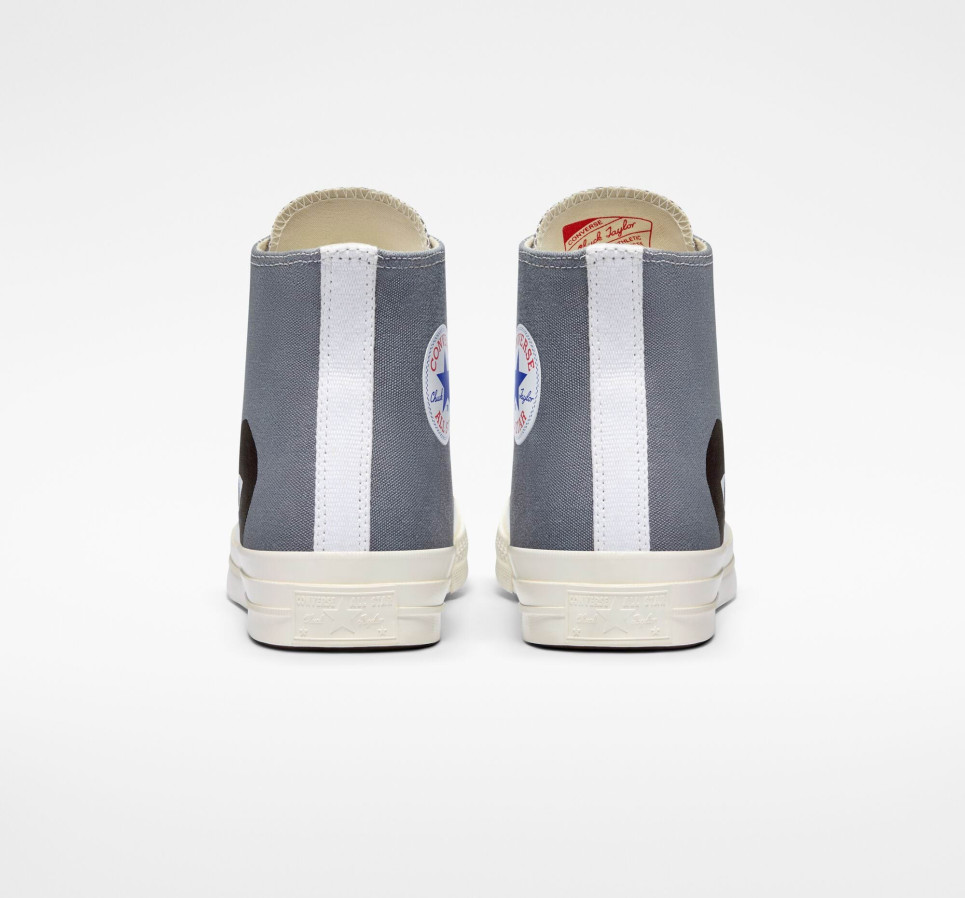 Converse x Comme des Garçons PLAY Chuck 70-Grey-44