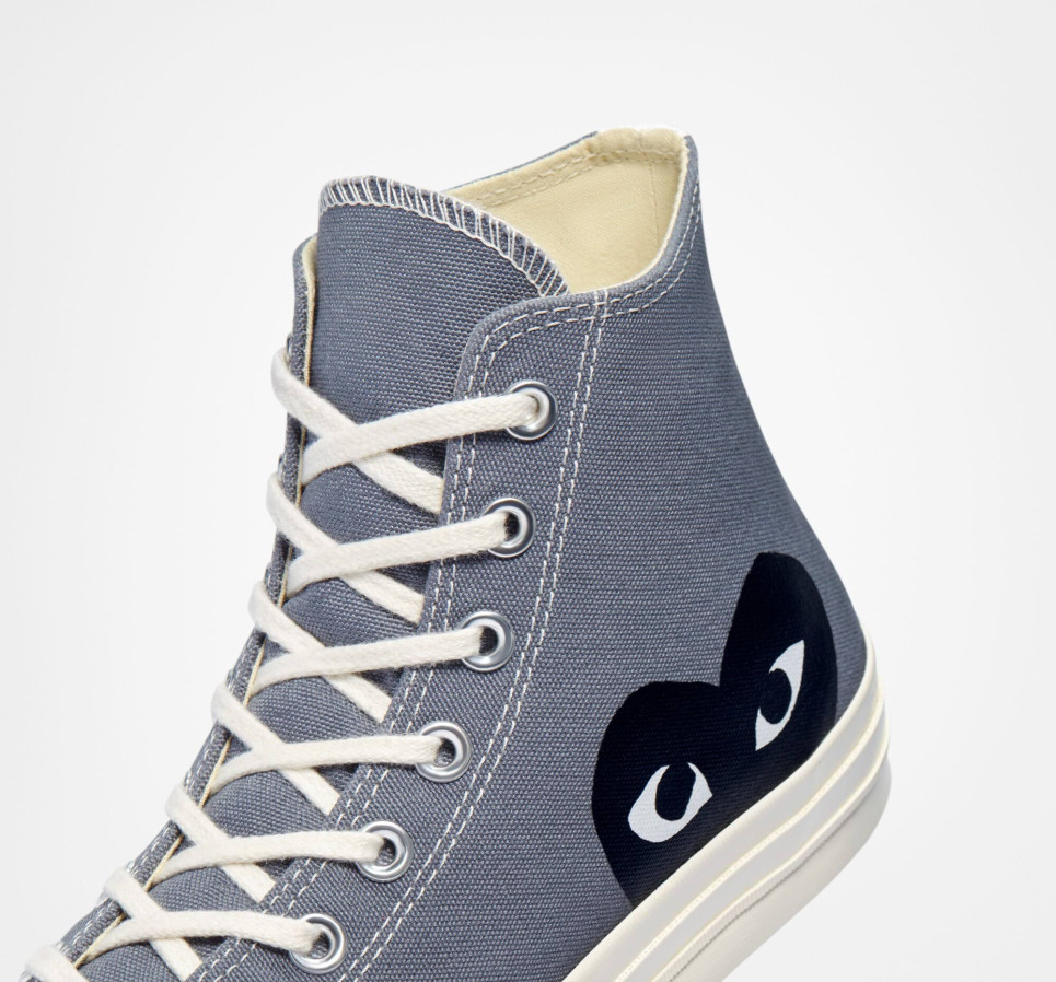 Converse x Comme des Garçons PLAY Chuck 70-Grey-44