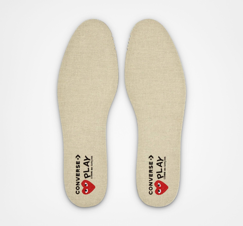 Converse x Comme des Garçons PLAY Chuck 70-Grey-44