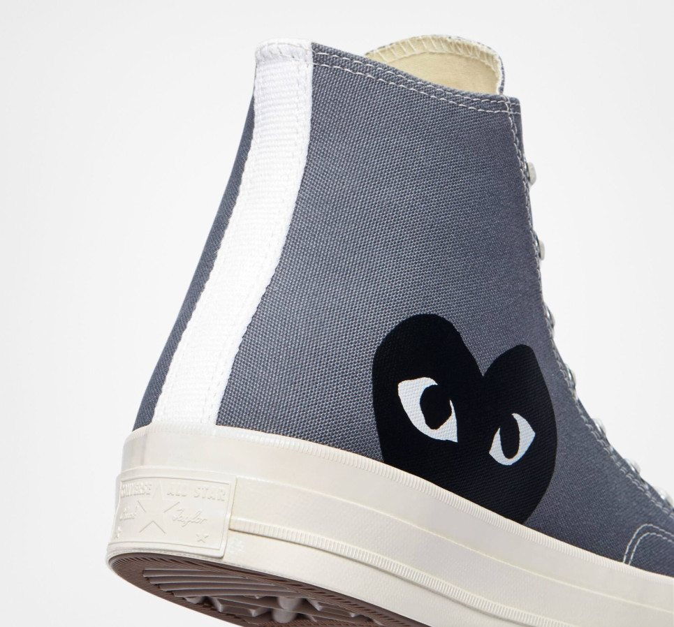 Converse x Comme des Garçons PLAY Chuck 70-Grey-44