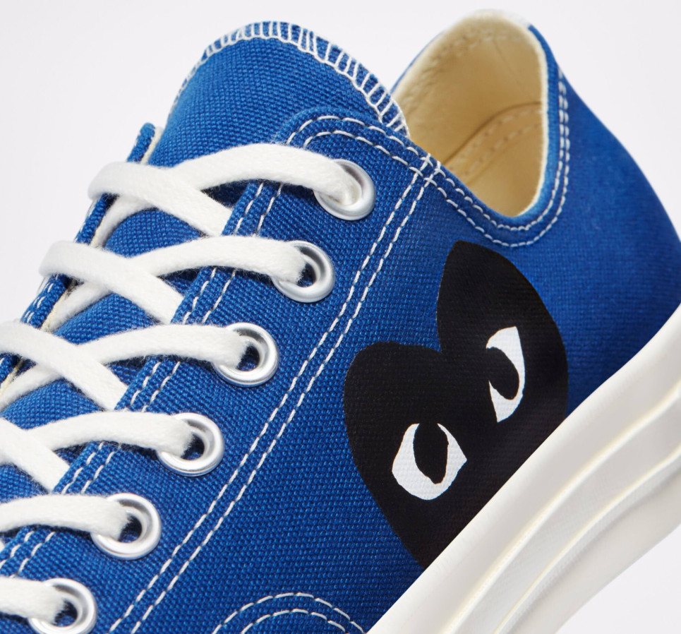 Converse x Comme des Garçons PLAY Chuck 70-Navy-37.5