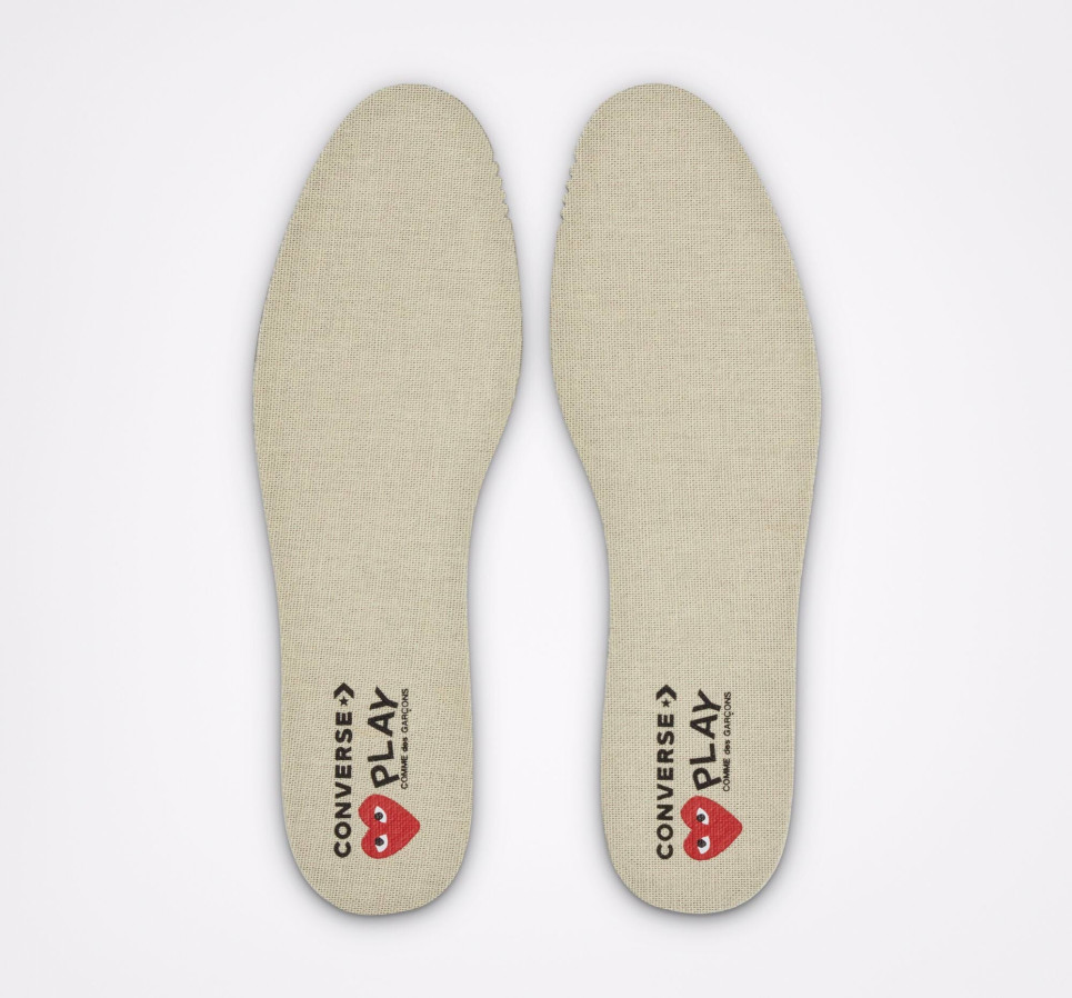 Converse x Comme des Garçons PLAY Chuck 70-Navy-37.5