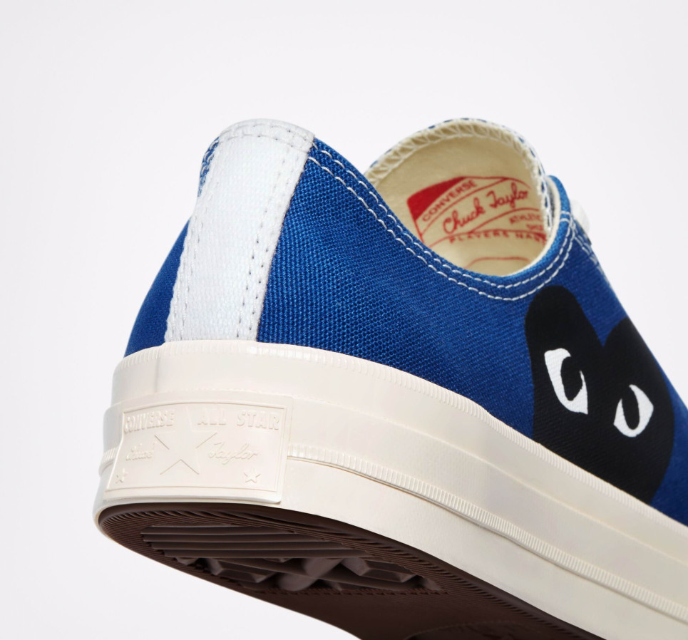Converse x Comme des Garçons PLAY Chuck 70-Navy-37.5