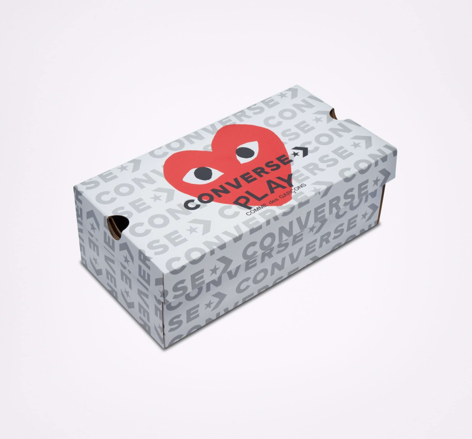 Converse x Comme des Garçons PLAY Chuck 70-Navy-37.5