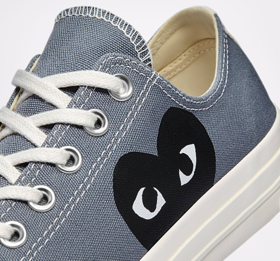 Converse x Comme des Garçons PLAY Chuck 70-37.5-Grey