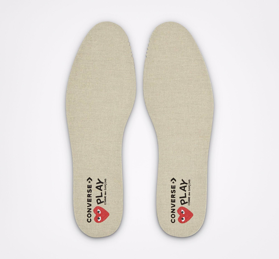 Converse x Comme des Garçons PLAY Chuck 70-37.5-Grey