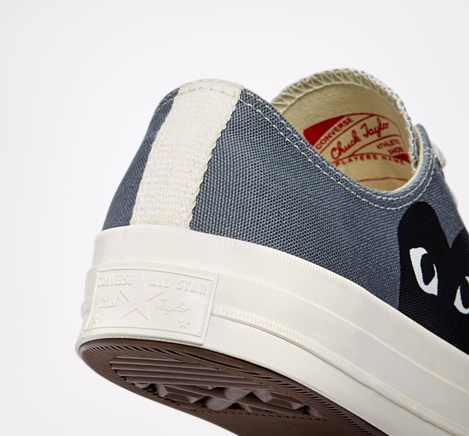 Converse x Comme des Garçons PLAY Chuck 70-37.5-Grey