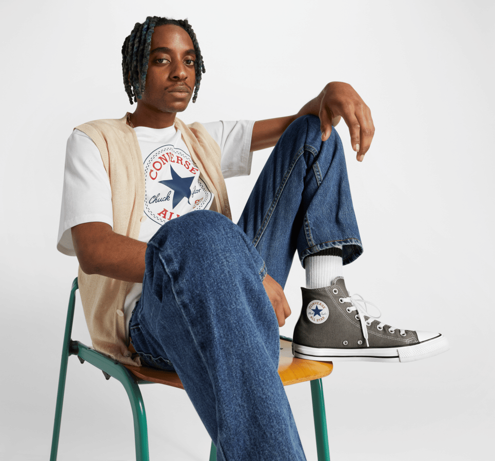 Chuck Taylor All Star Classic-36-Charcoal