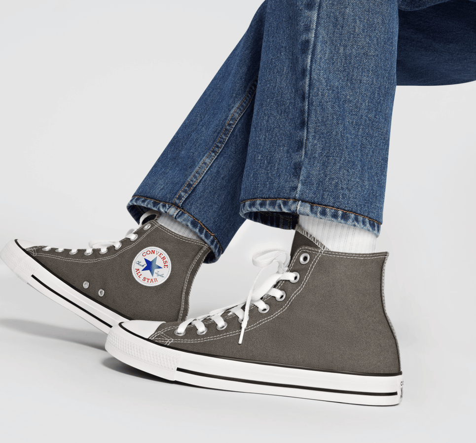 Chuck Taylor All Star Classic-36-Charcoal