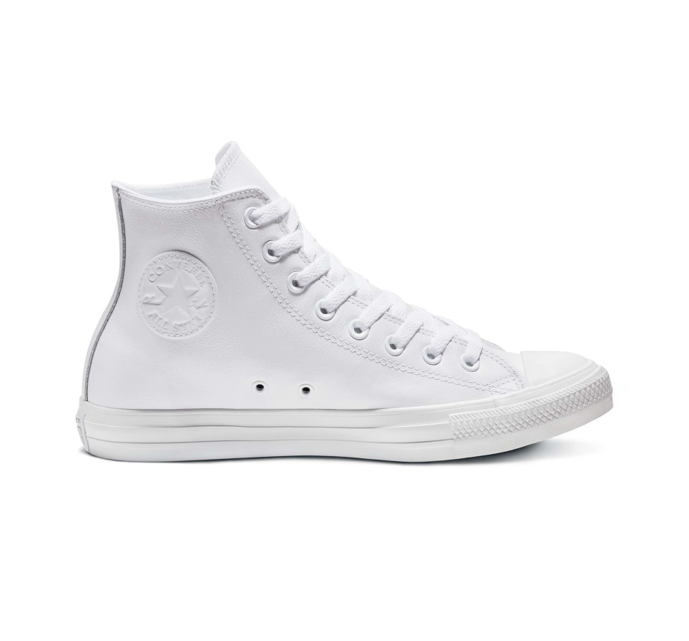 Chuck Taylor All Star Leather-White-37