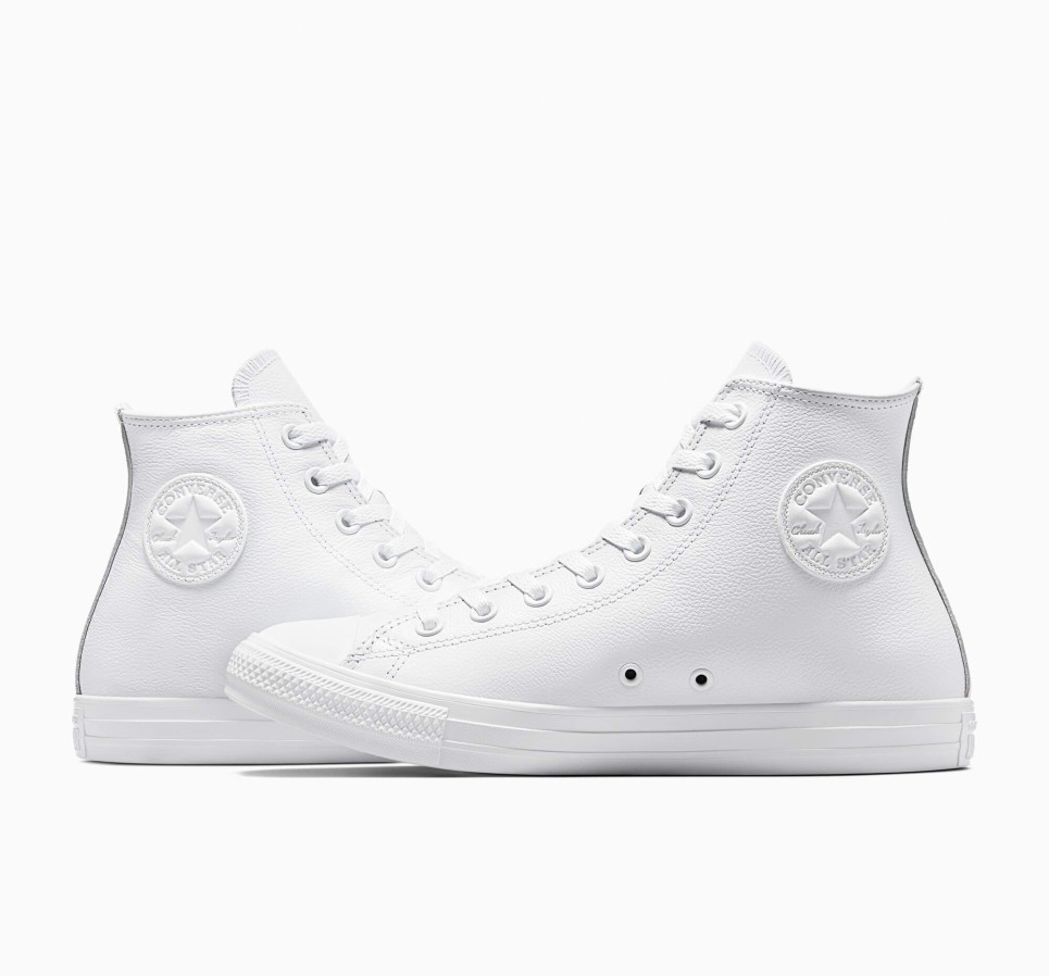 Chuck Taylor All Star Leather-White-37