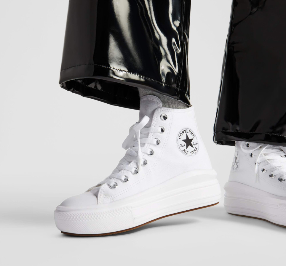 Chuck Taylor All Star Move Platform-White-36