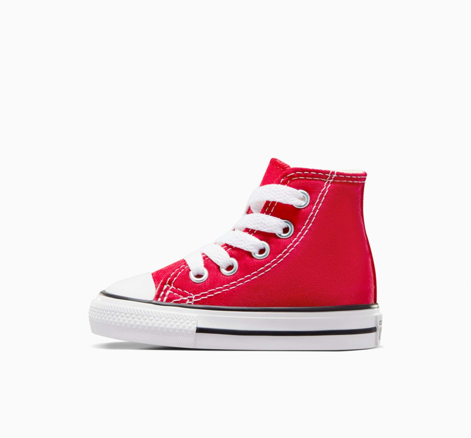 Chuck Taylor All Star Infant-18-Red