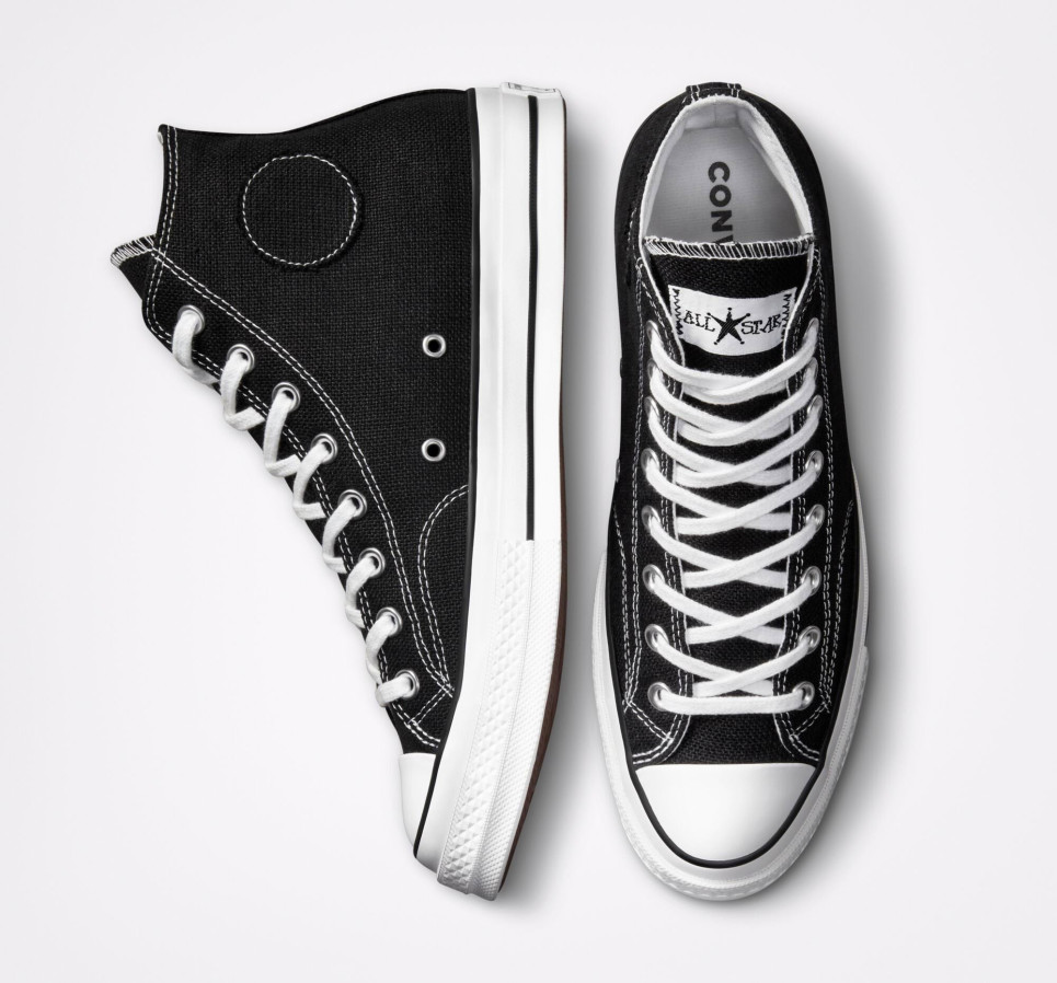 Converse x Stüssy Chuck 70-Black-37