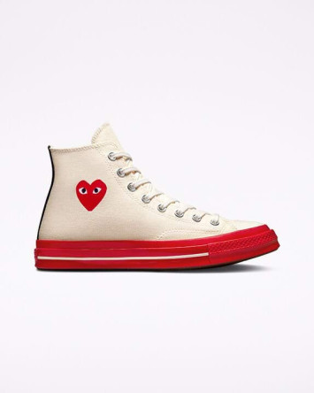 Converse x Comme des Garçons PLAY Chuck 70
