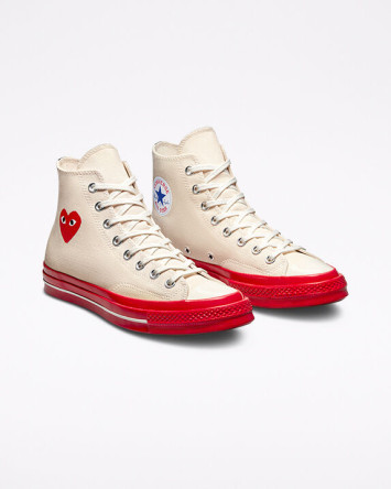 Converse x Comme des Garçons PLAY Chuck 70