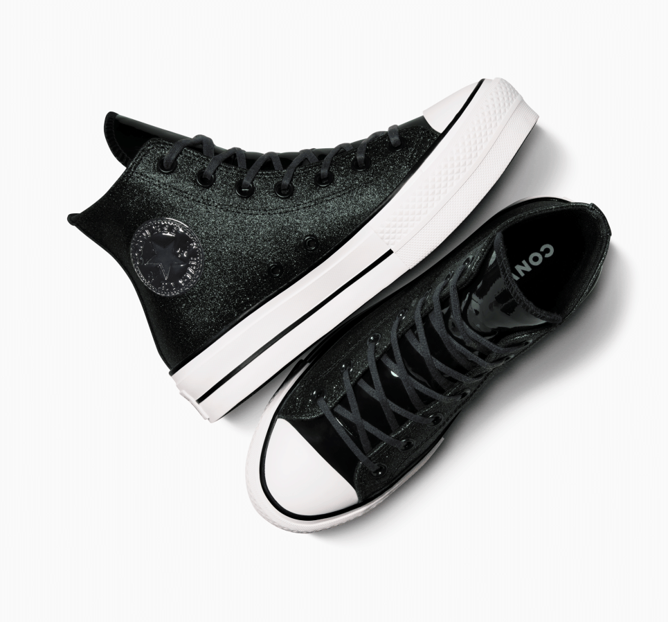 Chuck Taylor All Star Lift Platform Sparkle Party