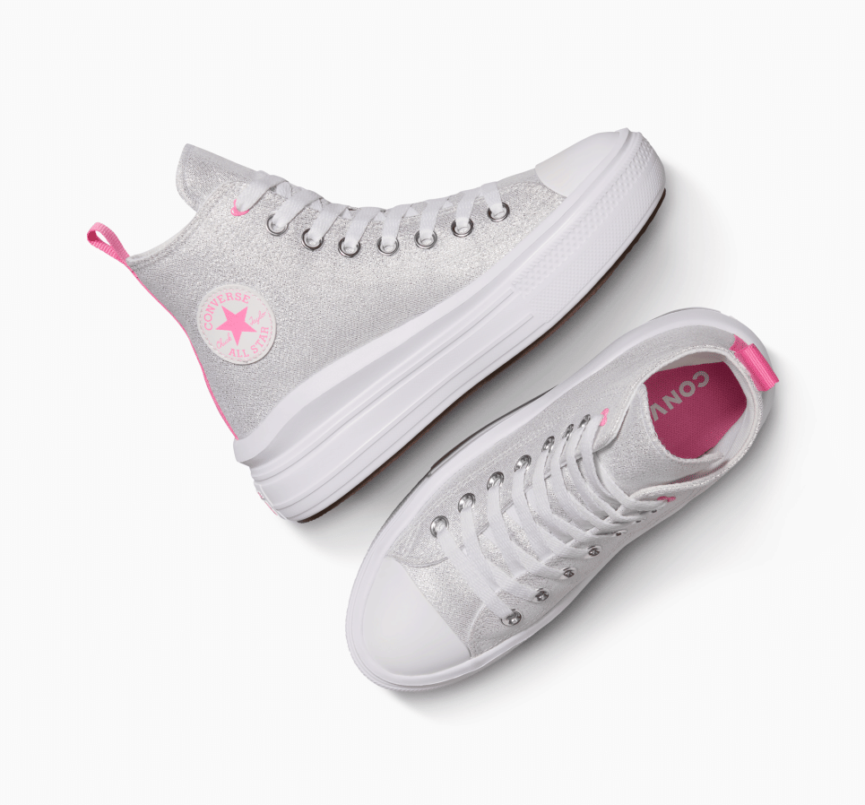Chuck Taylor All Star Move Platform Sparkle