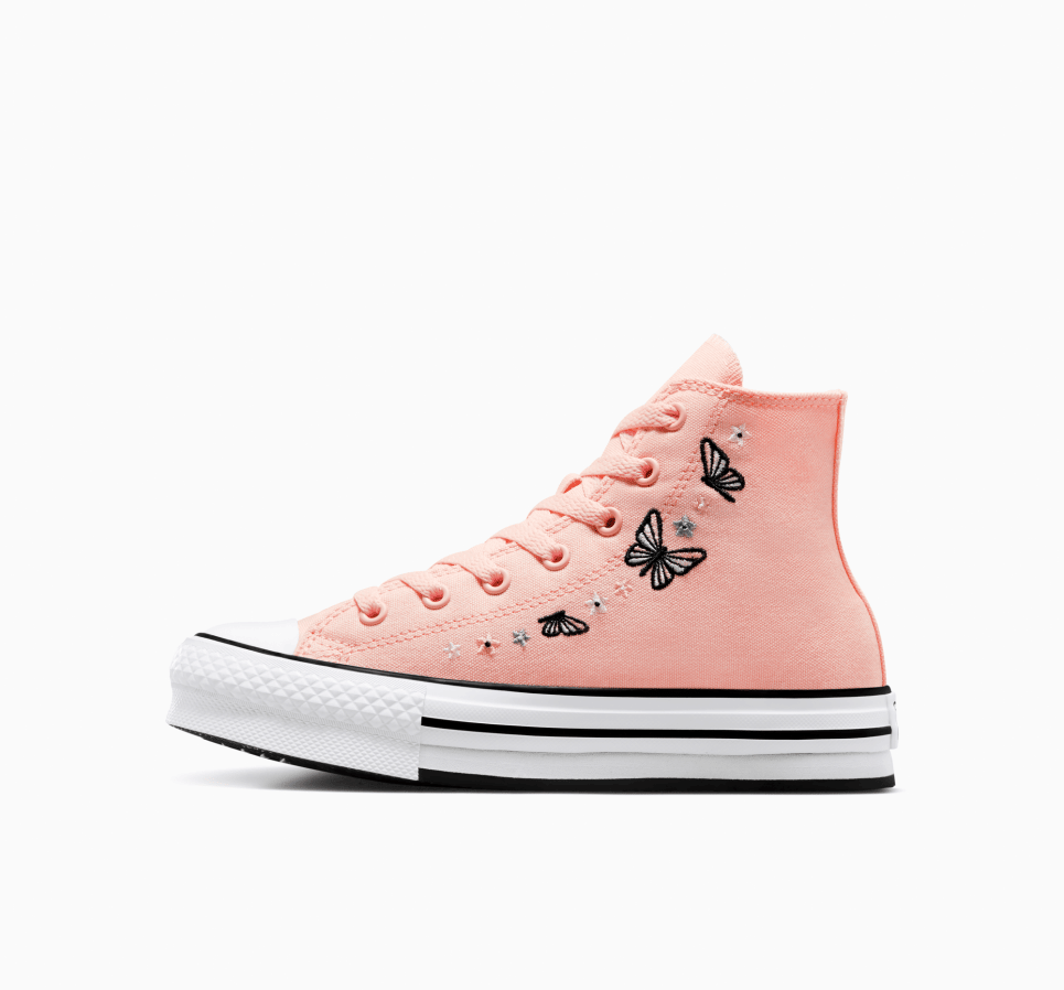Chuck Taylor All Star EVA Lift Platform Butterflies