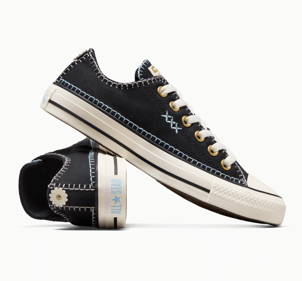 Chuck Taylor All Star Crafted Stitching