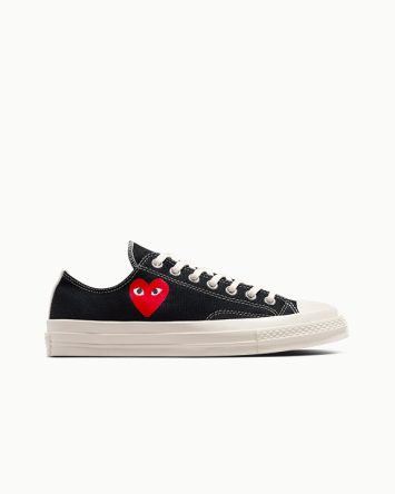 PLAY Comme des Garçons Single Heart Chuck 70