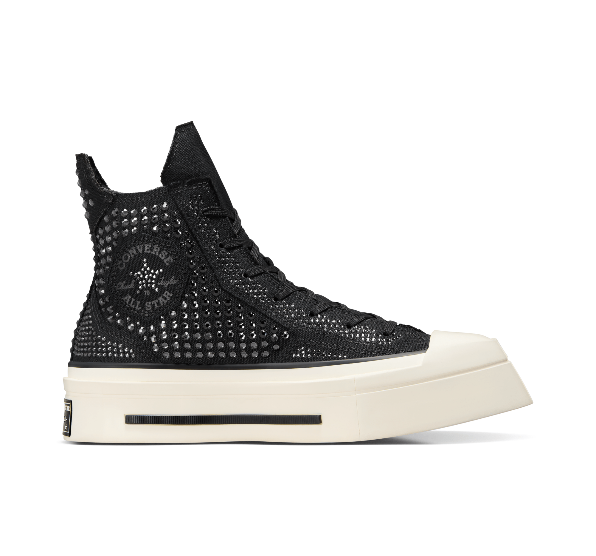 Converse Chuck 70 De Luxe Squared s kryšťálmi Swarovski®