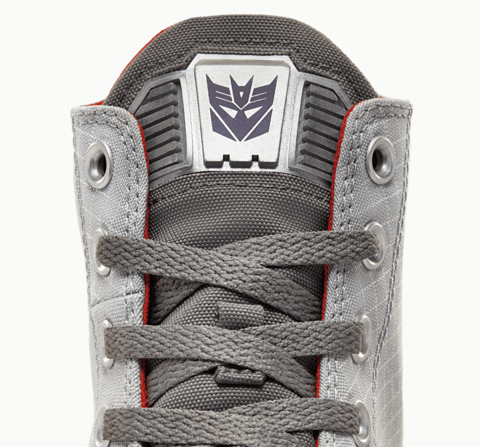 Converse x Transformers Chuck Taylor All Star Decepticons