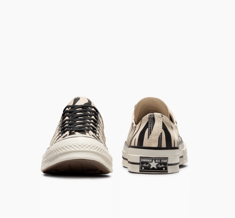 Chuck 70 Glow-In-The-Dark Zebra Print