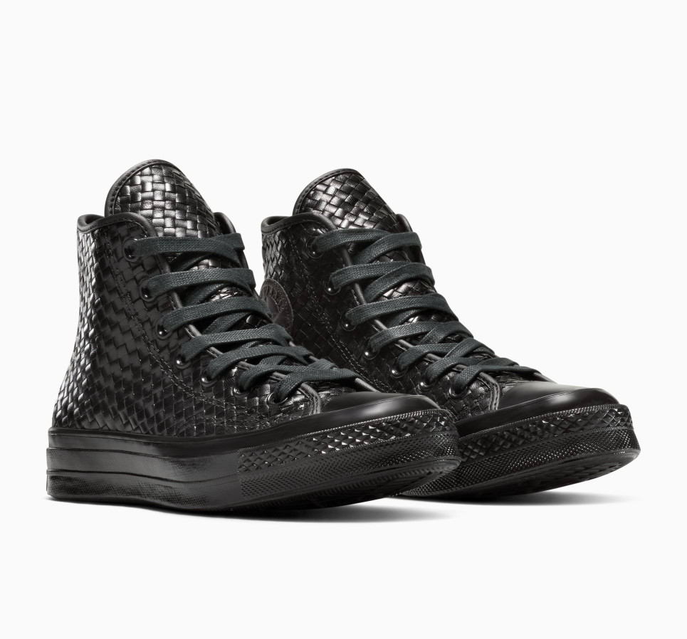 Chuck 70 Woven Leather