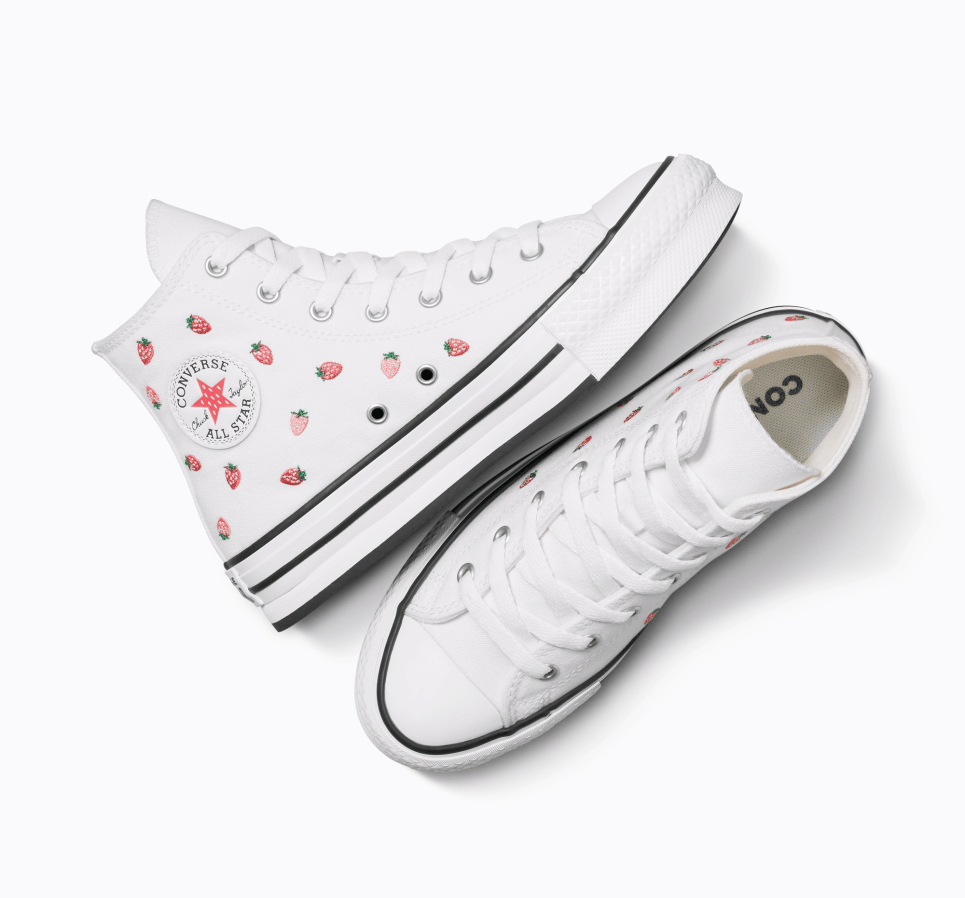 Chuck Taylor All Star EVA Lift Strawberries