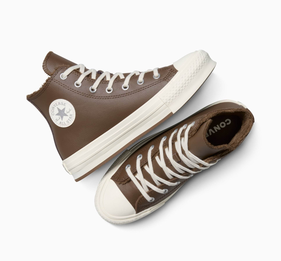 Chuck Taylor All Star Lift Leather Platform