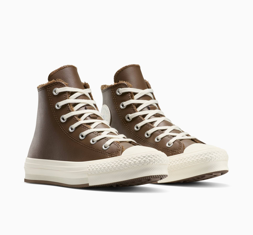 Chuck Taylor All Star Lift Leather Platform