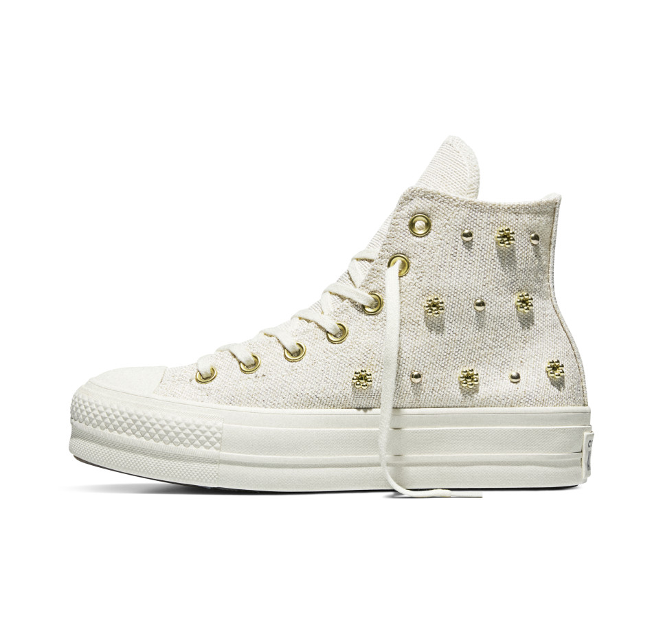 Chuck Taylor All Star Lift Platform Heathered Glam